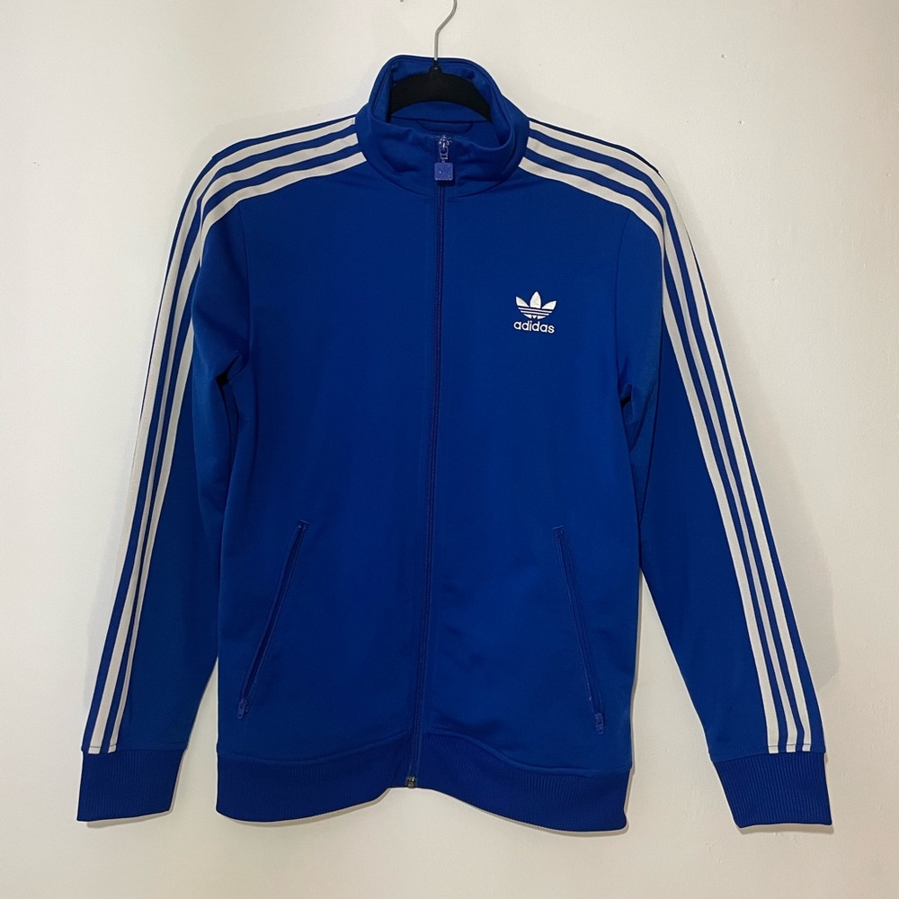 Adidas Royal Blue Track Jacket